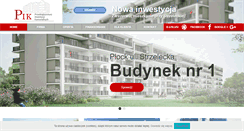 Desktop Screenshot of dom-pik.pl